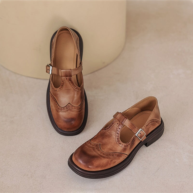 Talbot™ | Classic Mary Jane Shoes 
