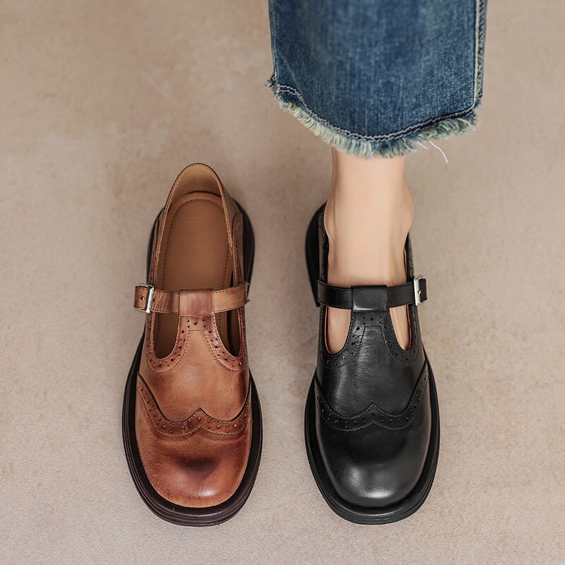 Talbot™ | Classic Mary Jane Shoes 