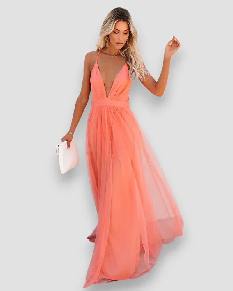 ANJELY | ELEGANT LONG DRESS