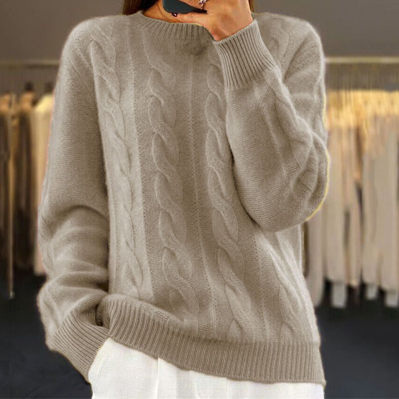 SilvioCalzato Warm Knitted Jumper