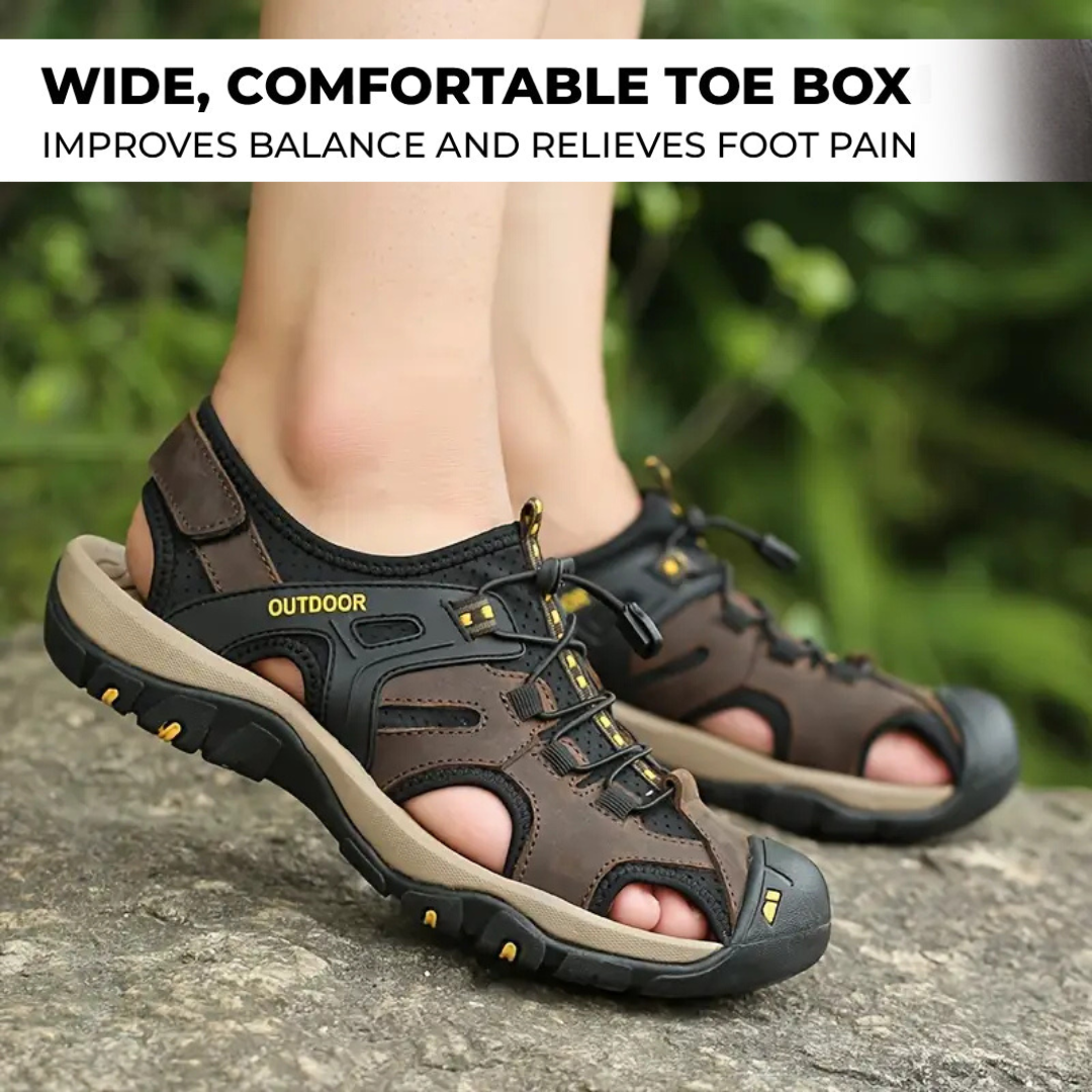 TrailFlex™ - WIDE TOE ORTHOPEDIC COMFORT SANDALS - UNISEX 