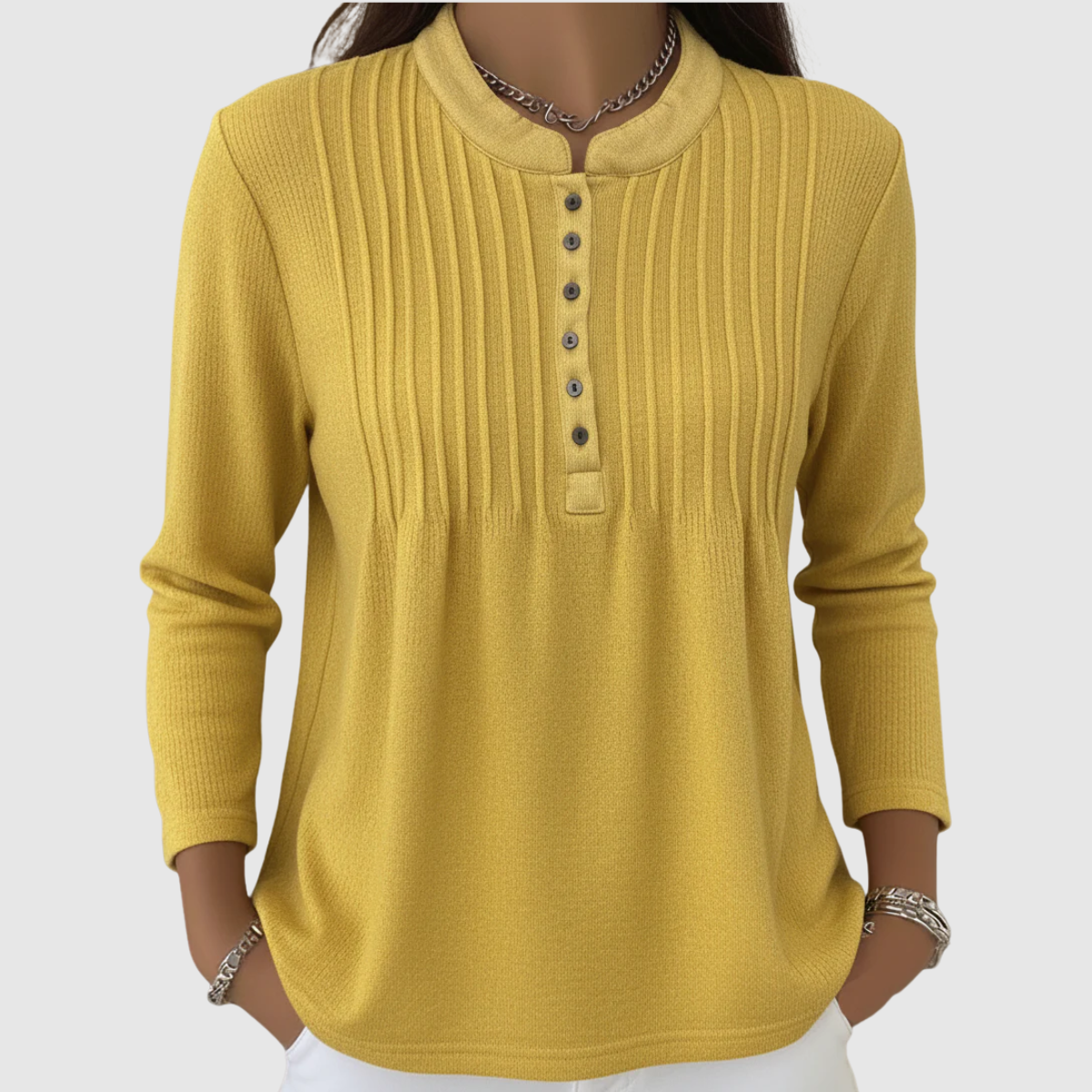 Campbell™ | Elegant Casual Blouse