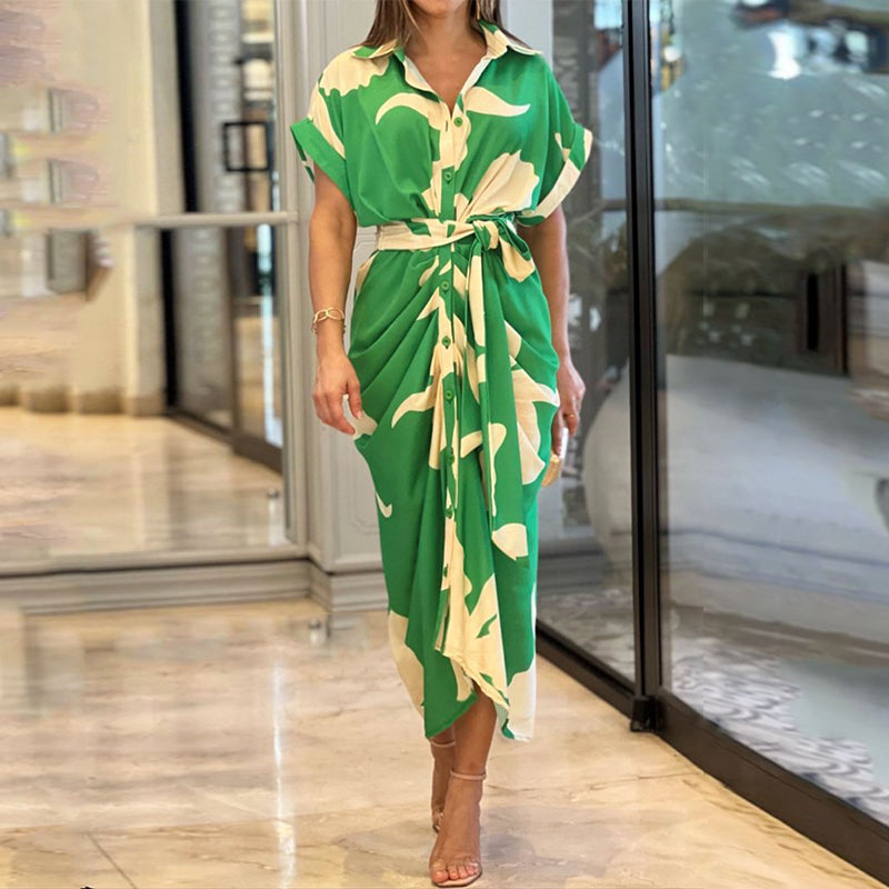 VICKY | CASUAL PRINTED DRESS 