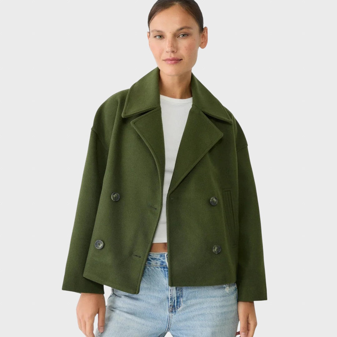 Campbell™ | Double-breasted stylish jacket